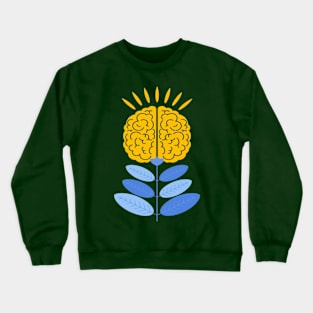 Grow Your Mind - Yourself Crewneck Sweatshirt